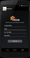 Hive Customer App Poster