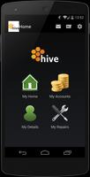 Hive Customer App captura de pantalla 1