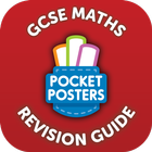 Maths GCSE Pocket Poster आइकन