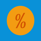 Percentage Calculator آئیکن