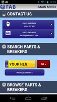 FAB Car Parts & Breakers Cartaz