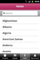 DialToSave: Cheap Calls Abroad screenshot 1