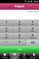 DialToSave: Cheap Calls Abroad ภาพหน้าจอ 2