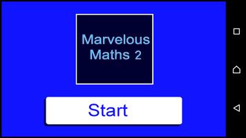 Marvellous Maths 2 पोस्टर