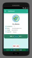 Fly Media Network الملصق