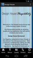 Design House Restaurant 海報