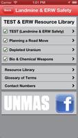 UNMAS Landmine & ERW Safety captura de pantalla 3