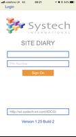 Systech Site Diary постер