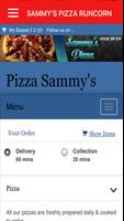 SAMMYS PIZZA RUNCORN スクリーンショット 2