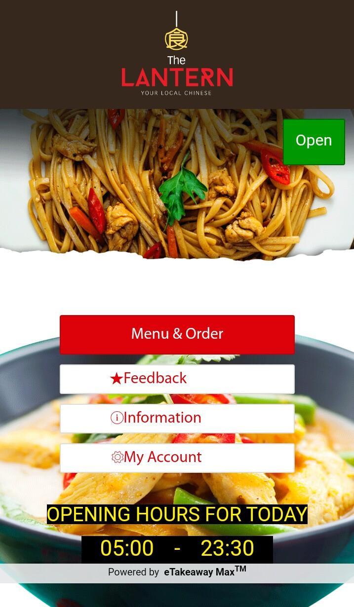 Lantern Chinese Takeaway for Android - APK Download