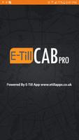 E-Till Cab Pro Cartaz