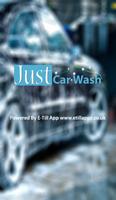 Poster Just Car Wash