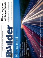 Builder & Engineer magazine Affiche