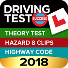 Theory Test, Hazard Perception & Highway Code Free आइकन