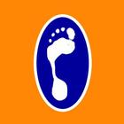 Icona footprint