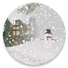 Winter Snow Live Wallpaper icon