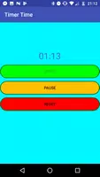 7 Schermata Timer Time