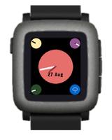 Poster Glance for Pebble