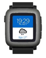 Glance for Pebble скриншот 1