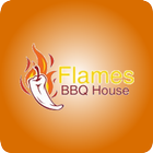Flames BBQ House icône