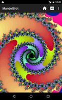 Mandelbrot Tap Affiche