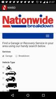 Nationwide Breakdown الملصق