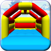 Baby&#39;s Bouncy Castle Free icon