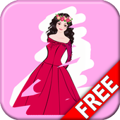 Princess Scratch for Kids Free icon