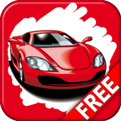 Car Scratch Game for Kids Free icon