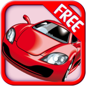 Toddler Cars Free icon