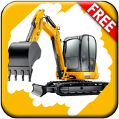 Digger Picture Games Free icon