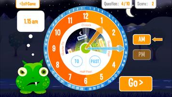 Squeebles Tell The Time screenshot 1