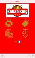 Poster Kebab King Antrim