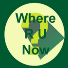 Where R U Now?-icoon