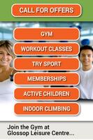 Glossop Leisure Centre syot layar 1