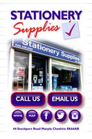 Stationery Supplies Marple poster