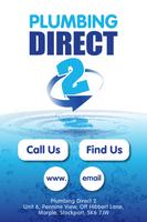 Plumbing Direct 2 - Marple Plakat