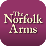 The Norfolk Arms - Marple Zeichen