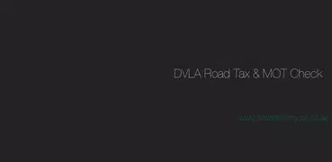 DVLA Road Tax & MOT Check