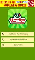 Home Run Pizzas Cartaz
