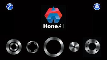 Hone-All Affiche