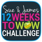 12 Weeks to Wow Challenge أيقونة