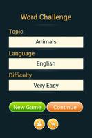 Word Challenge پوسٹر