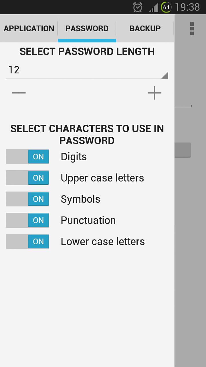 Password mod