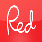 Red أيقونة