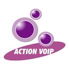 ActionVoip Dialer-icoon