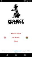 Project Splatter poster