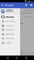 IntelliSMS Messenger capture d'écran 2