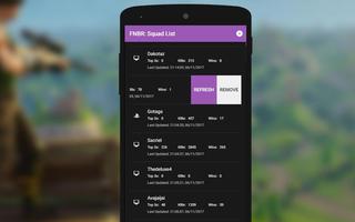 Stats Tool For Fortnite Battle Royal screenshot 3