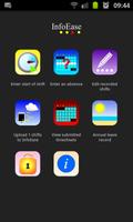 Infoease Timesheet Demo постер